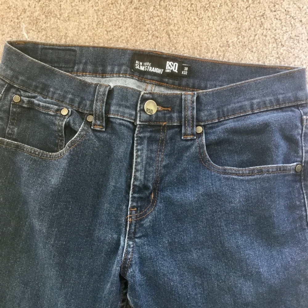 RSQ New York Slim Straight 30x32